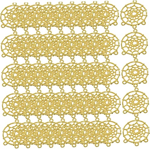 bopely Dream Catcher Charms Anhänger 50 Pcs Metall DIY Schmuck Machen Charms Ohrring -stecker Charms Anhänger Für Handwerksherstellung bopely Dream Catcher Charms Anhänger 50 Pcs Metall DIY Schmuck Machen Charms Ohrring -stecker Charms Anhänger Für Handwerksherstellung von bopely
