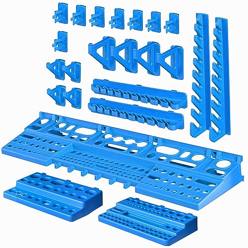 20 Werkzeughalter 3 Regal Sortiment Wandregal für Werkzeuge Schraubenschlüssel Schraubendreher Zangen Wandregal Werkstatt blau 20 Werkzeughalter 3 Regal Sortiment Wandregal für Werkzeuge Schraubenschlüssel Schraubendreher Zangen Wandregal Werkstatt blau von botle