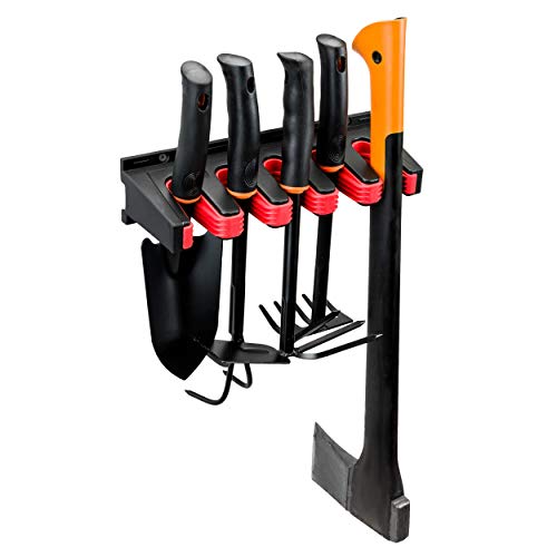 botle Gerätehalter Besenhalter Wandhalter Kunststoff 5 Halter 310 x 70 x 98 rot-schwarz Gartengerätehalter Garten Werkstatt botle Gerätehalter Besenhalter Wandhalter Kunststoff 5 Halter 310 x 70 x 98 rot-schwarz Gartengerätehalter Garten Werkstatt von botle
