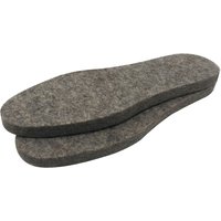 Einlegesohlen aus Wollfilz - Schuhgröße 34-35 von botties