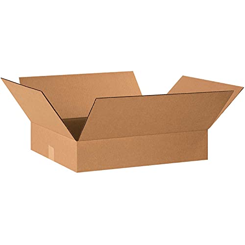55,9 x 45,7 x 10,2 cm flache Wellkartons 55,9 x 45,7 x 10,2 cm flache Wellkartons von box partners