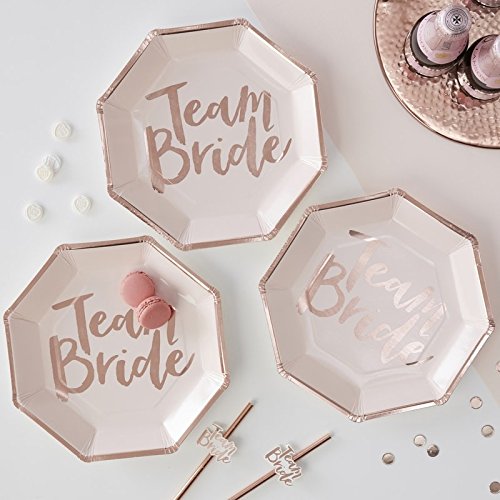 Partyteller Team Bride 8er Set Partyteller Team Bride 8er Set von brand