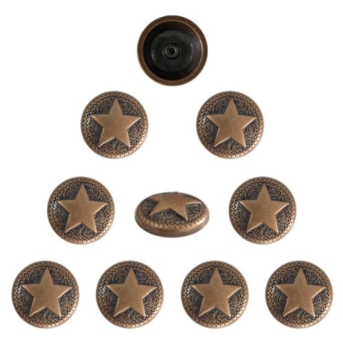 brandname Duolai Geldbörsen, Retro-Stil, rote Bronze, Sterne, Schnitzereien, Leder, Dekoration, Schnalle, Conchos, Metallknöpfe mit Schraubverschluss, modisches Handwerk, handgefertigtes Lederprodukt, brandname Duolai Geldbörsen, Retro-Stil, rote Bronze, Sterne, Schnitzereien, Leder, Dekoration, Schnalle, Conchos, Metallknöpfe mit Schraubverschluss, modisches Handwerk, handgefertigtes Lederprodukt, von brandname