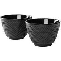 2 bredemeijer Teebecher Xilin schwarz 7,8 cm 2 bredemeijer Teebecher Xilin schwarz 7,8 cm von bredemeijer
