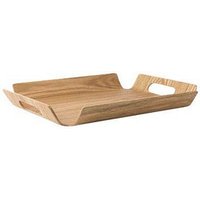 bredemeijer Tablett Madera M braun rechteckig 39,8 x 28,7 cm von bredemeijer