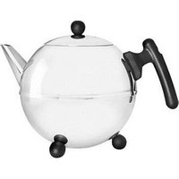 bredemeijer Teekanne Bella Ronde silber, schwarz 1,2 l bredemeijer Teekanne Bella Ronde silber, schwarz 1,2 l von bredemeijer