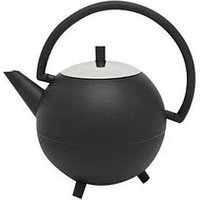 bredemeijer Teekanne Saturn schwarz, silber 1,2 l bredemeijer Teekanne Saturn schwarz, silber 1,2 l von bredemeijer