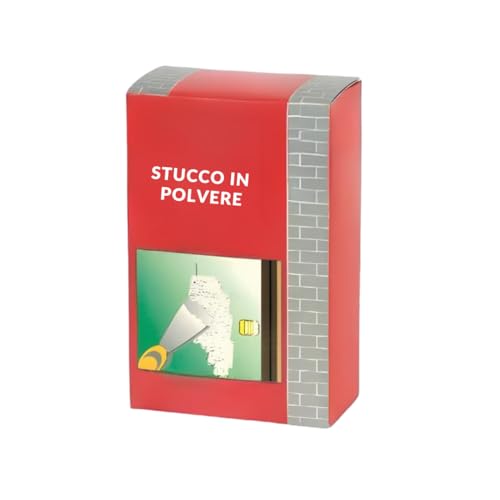 Bricoleva.it Spachtelpulver 1 kg – Wandfüller schnell trocknend – hohe Widerstandsfähigkeit, schrumpft nicht – Made in Italy, einfach anzuwenden und hohe Festigkeit Bricoleva.it Spachtelpulver 1 kg – Wandfüller schnell trocknend – hohe Widerstandsfähigkeit, schrumpft nicht – Made in Italy, einfach anzuwenden und hohe Festigkeit von bricoleva.it