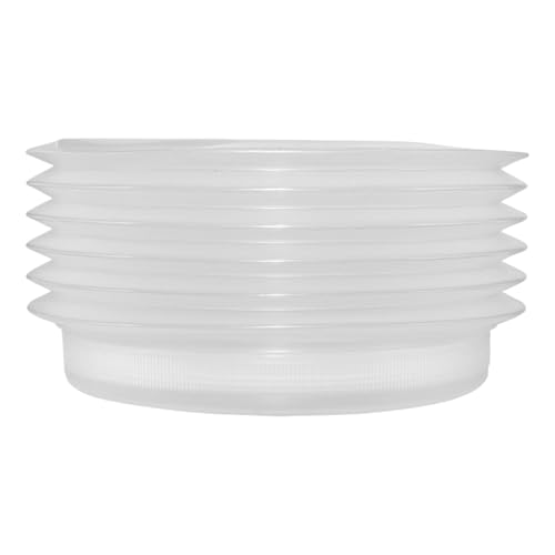 Bohrerstaubsammler - Lochsägesammler, Dust Hood Bowl | Mehrzweck-Staubsammler Mit Skalierbarem Design, Haltbares Aschesammelswerkzeug Für Deckenbohrungen, Wandbohrungen, von brooksnaji