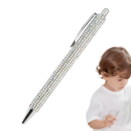 Crystal Decorative Stift - Stilvoller Glitzer -Kugelschreiber, Design -Schreibwerkzeug Mit Shining Stone | Niedlicher Rotierender Stift Für Frauenhandschreiberarbeit, Perfekte Dekoration Stationery Ac Crystal Decorative Stift - Stilvoller Glitzer -Kugelschreiber, Design -Schreibwerkzeug Mit Shining Stone | Niedlicher Rotierender Stift Für Frauenhandschreiberarbeit, Perfekte Dekoration Stationery Ac von brooksnaji