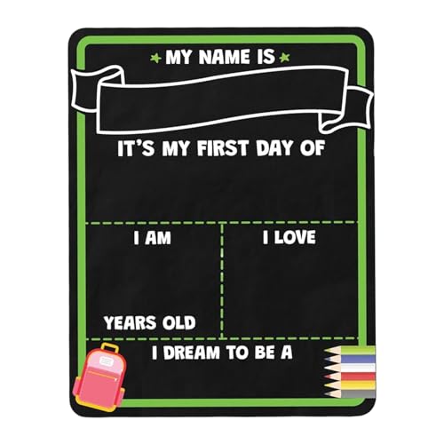Erster Tag Kindergarten Schild – Wiederverwendbares Holzschild, doppelseitiger Fotohintergrund | Sturdy Kids First and Last Zurück zur Schule Fotografie Schilder Klassendekoration Erster Tag Kindergarten Schild – Wiederverwendbares Holzschild, doppelseitiger Fotohintergrund | Sturdy Kids First and Last Zurück zur Schule Fotografie Schilder Klassendekoration von brooksnaji