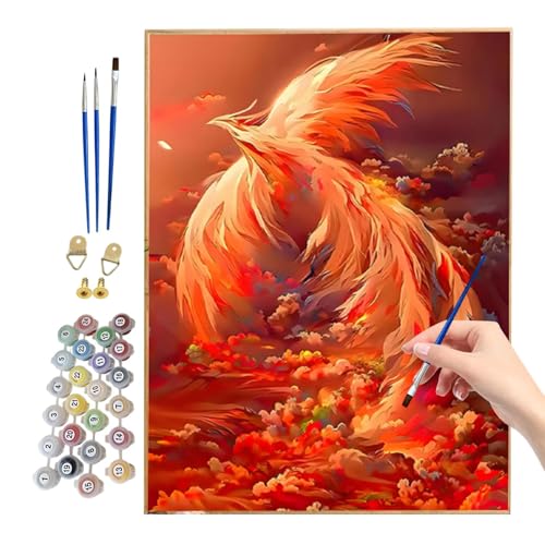 Erwachsene Farbe Nach Zahlen Kit - Ästhetisches Lack -Kit, Künstlerisches Leinwand -Poster | Entspannende Ölmalerei Set Mit Malerischen Designs, Ästhetische Dekorative Kunstbedarf Für Wohnzimmer Gebur Erwachsene Farbe Nach Zahlen Kit - Ästhetisches Lack -Kit, Künstlerisches Leinwand -Poster | Entspannende Ölmalerei Set Mit Malerischen Designs, Ästhetische Dekorative Kunstbedarf Für Wohnzimmer Gebur von brooksnaji
