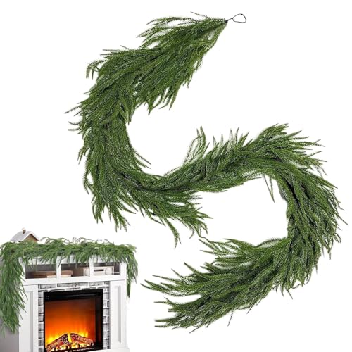 Fake Pine Weihnachtskranz - Kränze Im Freien, Objekte | Echte Berührung Girland Weihnachtsgirlande - Gefälschter Kiefernkranz, Dekorationsverzierungen Im Freien | Gege Fake Pine Weihnachtskranz - Kränze Im Freien, Objekte | Echte Berührung Girland Weihnachtsgirlande - Gefälschter Kiefernkranz, Dekorationsverzierungen Im Freien | Gege von brooksnaji