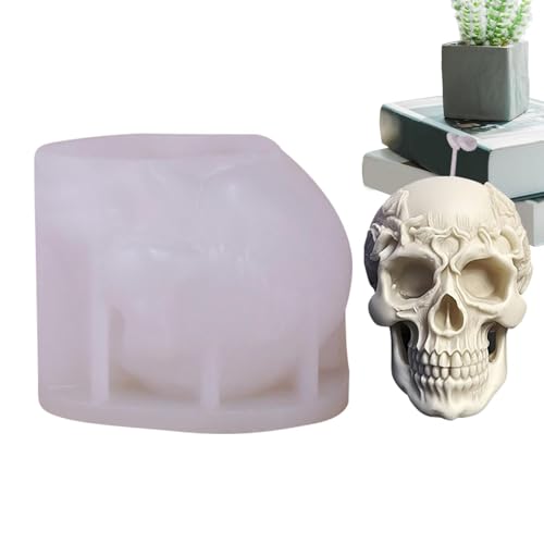 Kerzenform mit Totenkopf - Harzformen in Totenkopfform, Kerzenformen mit Totenkopf aus Harz und Silikon | Gießform aus Epoxid-Silikonharz zur Herstellung von Kerzen, Kerzenform mit Totenkopf - Harzformen in Totenkopfform, Kerzenformen mit Totenkopf aus Harz und Silikon | Gießform aus Epoxid-Silikonharz zur Herstellung von Kerzen, von brooksnaji