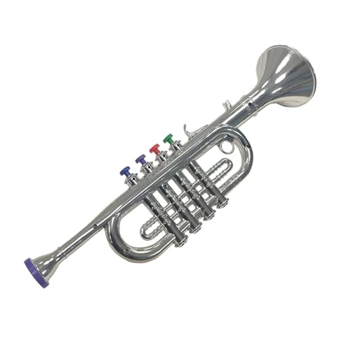 Kindertrompete - Kinderspielzeuginstrumente, Musikpädagogische Instrumente für kleine Kinder | Leichte und einfach zu tragende Simulationsinstrumente für - und Schulen von brooksnaji