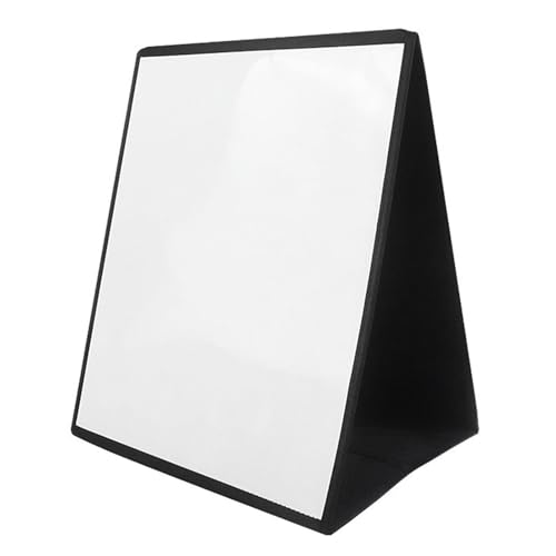 Magnetisches Whiteboard – kompaktes doppelseitiges Whiteboard | Tisch-Schreibtafel zum abwischbaren Tisch, faltbar für Kinder, Lehrer und Zimmer von brooksnaji