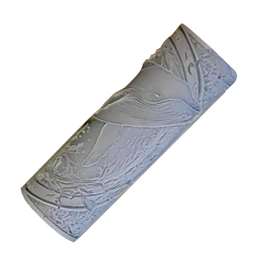 PERCHIO ROLLING CLAY, Rolle aus Tonplatten, Modellierwerkzeug mit Schussrolle | Zubehör von Gianat mit Walmuster für Vögel, Keramikwerkzeuge für und PERCHIO ROLLING CLAY, Rolle aus Tonplatten, Modellierwerkzeug mit Schussrolle | Zubehör von Gianat mit Walmuster für Vögel, Keramikwerkzeuge für und von brooksnaji