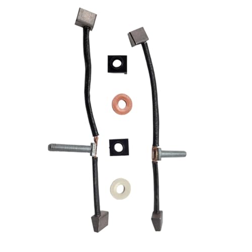 Reparatur von Kohlebürsten mit Motor – Austausch der Kohlebürsten, Ersatz der Bürsten | Reduzierstück für Motoren von Mountainbikes, Auto-Ersatzteilen von brooksnaji