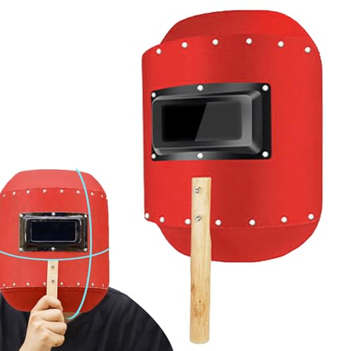 Schweiß-Gesichtsschutz, Lichtbogen-Schweißhelm, tragbarer Sicherheitsgesichtsschutz für Funken und Schmutz Schweiß-Gesichtsschutz, Lichtbogen-Schweißhelm, tragbarer Sicherheitsgesichtsschutz für Funken und Schmutz von brooksnaji