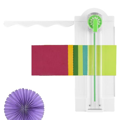 Scrapbook Terrimmer Paper – Papierschneidestruktur, Papierschneider | Scrapbook Schneidebrett zum Schneiden von Karton aus Tridischem Papier Handwerk Kante Schneidewaren von brooksnaji