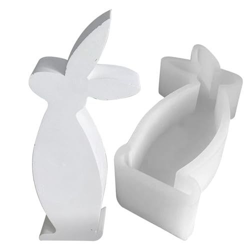 Silikon Kaninchen Kerzenform, Osterhasen Silikonformen - Tierform Kaninchenharz Gießen | Silikonkerzen Epoxidharz Gießen Formen Silikon Kaninchen Kerzenform, Osterhasen Silikonformen - Tierform Kaninchenharz Gießen | Silikonkerzen Epoxidharz Gießen Formen von brooksnaji