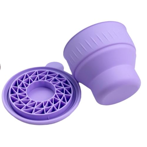 Silikon-Make-up-Pinsel-Reinigungsmatte – Make-up-Pinsel-Scheuermatte mit Aufbewahrungshalter – multifunktionales faltbares tragbares Waschwerkzeug Silikon-Make-up-Pinsel-Reinigungsmatte – Make-up-Pinsel-Scheuermatte mit Aufbewahrungshalter – multifunktionales faltbares tragbares Waschwerkzeug von brooksnaji