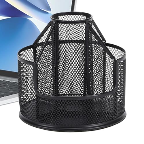 Stifthalter aus Netzstoff, Stifthalter für den Schreibtisch, wiederverwendbarer Make-up-Pinselhalter, tragbarer Stifthalter für Büro, multifunktionaler Stifthalter aus Drahtgeflecht für Stifthalter aus Netzstoff, Stifthalter für den Schreibtisch, wiederverwendbarer Make-up-Pinselhalter, tragbarer Stifthalter für Büro, multifunktionaler Stifthalter aus Drahtgeflecht für von brooksnaji