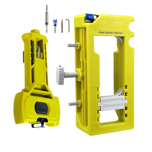 Türscharnier-Modell – Installationswerkzeug für präzise Verriegelung, Jig Hinge Hinge, /20 x 8,27 x 6,36 cm, Präzision, Klemme, Standard, Hinge Jig Installation Kit für Profis Türscharnier-Modell – Installationswerkzeug für präzise Verriegelung, Jig Hinge Hinge, /20 x 8,27 x 6,36 cm, Präzision, Klemme, Standard, Hinge Jig Installation Kit für Profis von brooksnaji