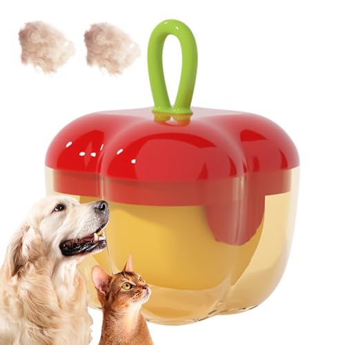 Waschbare Fusselrolle – Entfernung von Tierhaaren | Waschbares Klebewerkzeug in Pfefferform für Teppich Innenraum Auto Handtasche Wäsche Korb Tier Kleidung Polsterstoffe von brooksnaji