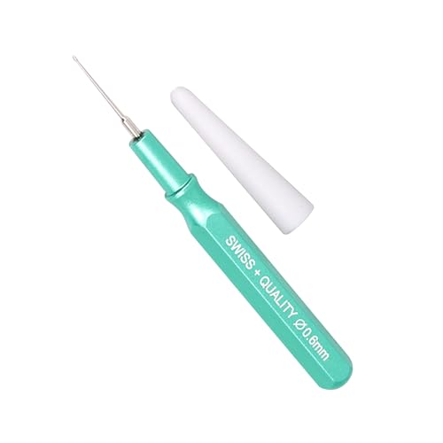 Watch Reparatur Oiler Set - Fine Point Applicator Stift, Uhrschmiermittelnadel | Wachmacher Genauige Ölabgabewerkzeugkit, Horologen Multisize Watch Oiler Für Gangbewegungswartung Watch Reparatur Oiler Set - Fine Point Applicator Stift, Uhrschmiermittelnadel | Wachmacher Genauige Ölabgabewerkzeugkit, Horologen Multisize Watch Oiler Für Gangbewegungswartung von brooksnaji