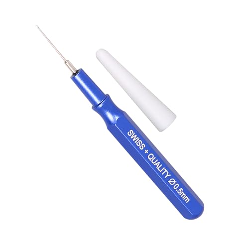 Watch Reparatur Oiler Set - Fine Point Applicator Stift, Uhrschmiermittelnadel | Wachmacher Genauige Ölabgabewerkzeugkit, Horologen Multisize Watch Oiler Für Gangbewegungswartung Watch Reparatur Oiler Set - Fine Point Applicator Stift, Uhrschmiermittelnadel | Wachmacher Genauige Ölabgabewerkzeugkit, Horologen Multisize Watch Oiler Für Gangbewegungswartung von brooksnaji