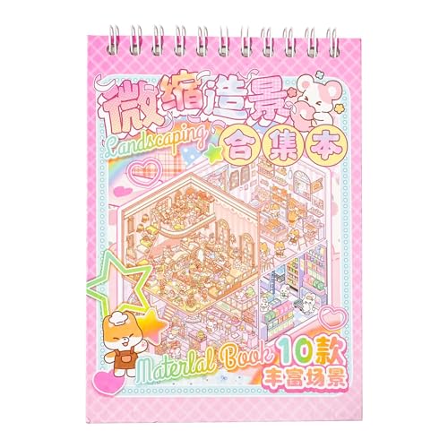 Wiederverwendbares Stickerbuch, Cartoon-Cartoon-Stick-Art, 3D-Handwerksparty FAVORS SOGLERS BUCH | niedliche wasserdichte Aufkleber, simulierte Kabinenszene Wiederverwendbares Stickerbuch, Cartoon-Cartoon-Stick-Art, 3D-Handwerksparty FAVORS SOGLERS BUCH | niedliche wasserdichte Aufkleber, simulierte Kabinenszene von brooksnaji