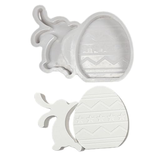brooksnaji Osterhasenform, Haseneier, Osterseifenform im entzückenden Design - Epoxidharzformen für Hochzeitstischdekoration, Lieferungen von brooksnaji