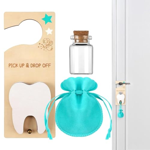 brooksnaji Zahnhalter-Tasche für Kinder – Baby-Zahnschoner-Behälter-Tasche, für Jungen und Mädchen, exquisite Souvenir-Halter für Schlafzimmer, Vitrine brooksnaji Zahnhalter-Tasche für Kinder – Baby-Zahnschoner-Behälter-Tasche, für Jungen und Mädchen, exquisite Souvenir-Halter für Schlafzimmer, Vitrine von brooksnaji