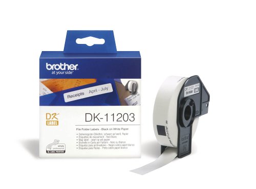 300 brother Etiketten DK-11203 / weiß / 17,0 x 87,0 mm / für QL-550/QL-500/QL-500A/QL-500BS/QL-500BW/QL-560VP/QL-560/QL-570/QL-580N/QL-650TD/QL-700/QL-710W/QL-720NW/QL-1050/QL-1050N/QL-1060N 300 brother Etiketten DK-11203 / weiß / 17,0 x 87,0 mm / für QL-550/QL-500/QL-500A/QL-500BS/QL-500BW/QL-560VP/QL-560/QL-570/QL-580N/QL-650TD/QL-700/QL-710W/QL-720NW/QL-1050/QL-1050N/QL-1060N von brother