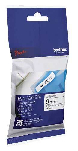 brother Beschriftungsband M-K221 / 9 mm / Druck schwarz / Band weiß / für brother P-touch 55, 60, 65, 75, 80, 85, 90, 110, BB4, mini-tech brother Beschriftungsband M-K221 / 9 mm / Druck schwarz / Band weiß / für brother P-touch 55, 60, 65, 75, 80, 85, 90, 110, BB4, mini-tech von brother