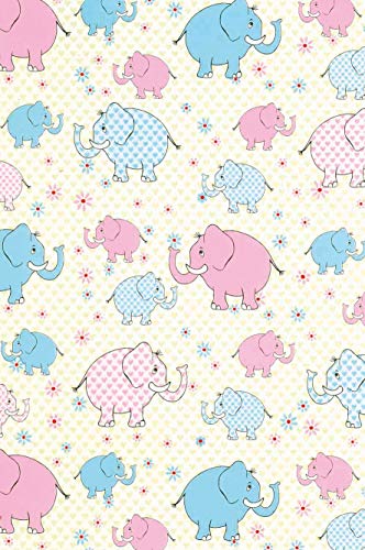 "BSB Geschenkpapier""Baby"" mit Elefanten", 866011 von bsb