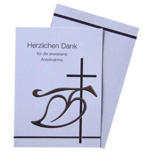 Danksagungskarten Trauerkarten Klappkarten ohne Innentext 81-7542 Danksagungskarten Trauerkarten Klappkarten ohne Innentext 81-7542 von bsb