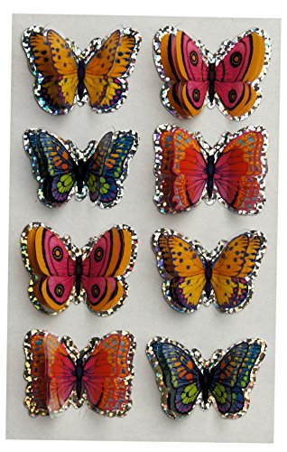 Fly Sticker Schmetterlinge Fly Sticker Schmetterlinge von bsb