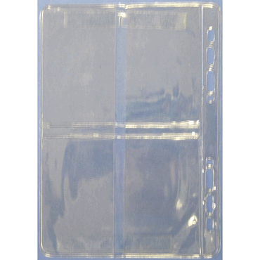 bsb Ersatzhülle Manager - A5 4er Pack für Visitenkarten. von bsb