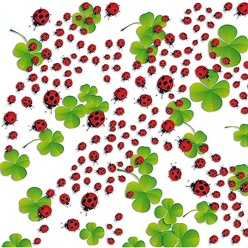 bsb Geschenkpapier Rolle in 70 x 200 cm - Geschenk-Verpackung mit Kleeblätter & Marienkäfer - Geschenk-Papier Geburtstag & mehr - reißfestes Geschenkpapier Kinder & Erwachsen - 1 Rolle bsb Geschenkpapier Rolle in 70 x 200 cm - Geschenk-Verpackung mit Kleeblätter & Marienkäfer - Geschenk-Papier Geburtstag & mehr - reißfestes Geschenkpapier Kinder & Erwachsen - 1 Rolle von bsb