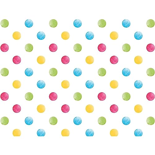 bsb Geschenkpapier Rolle in 70 x 200 cm - Geschenk-Verpackung mit bunten Punkten - Geschenk-Papier Geburtstag & mehr - reißfestes Geschenkpapier Kinder & Erwachsen - 1 Rolle bsb Geschenkpapier Rolle in 70 x 200 cm - Geschenk-Verpackung mit bunten Punkten - Geschenk-Papier Geburtstag & mehr - reißfestes Geschenkpapier Kinder & Erwachsen - 1 Rolle von bsb