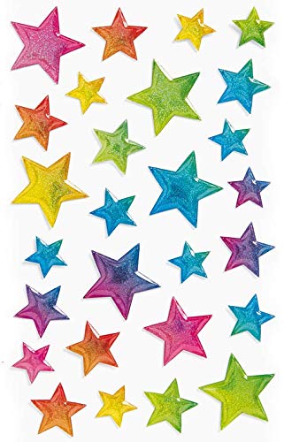 bsb Sticker Aufkleber Creativ-Serie Sterne von bsb