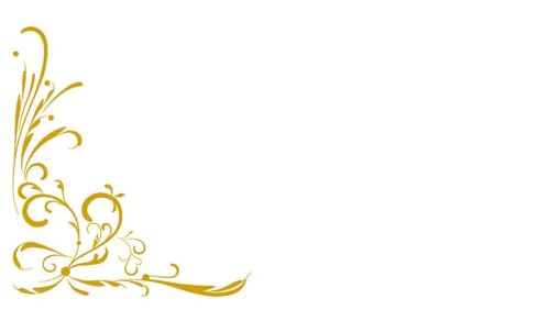 bsb Tischkarten Set - 10 liebevolle Tischkarten Hochzeit & Co. - Namenskarten Hochzeitmit Ornament-Motiv - Tischkarte Hochzeit - Namensschild Geburtstag in 5,5 x 9,5 cm von bsb