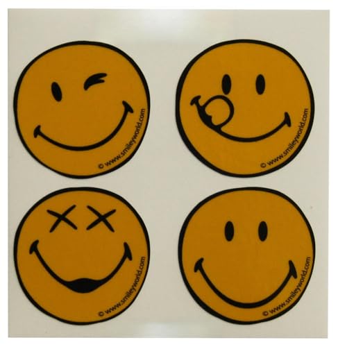 bsb Creativ Sticker Smiley reflektierend von bsb