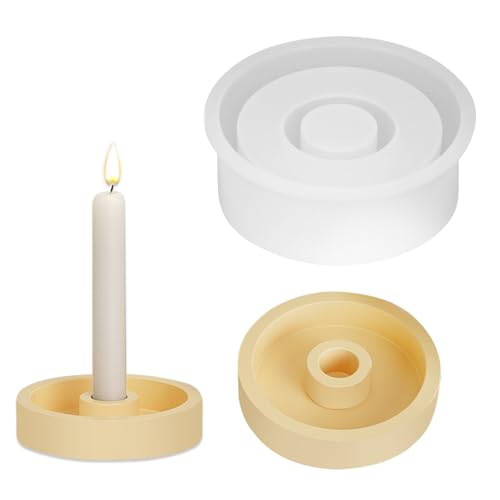 Silikonform Kerzenhalter, bssmmai Gießform Kerzenhalter, 3D Silikon GießForm Kerzenhalter, DIY Kerzenformen Rund, Epoxid Gießform Kerzenhalter für Wohndekoration Kunst Dekoration, (xx-ztmuju) Silikonform Kerzenhalter, bssmmai Gießform Kerzenhalter, 3D Silikon GießForm Kerzenhalter, DIY Kerzenformen Rund, Epoxid Gießform Kerzenhalter für Wohndekoration Kunst Dekoration, (xx-ztmuju) von bssmmai
