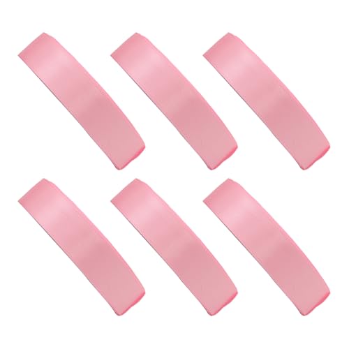 budiniao 6 Stück Band und Babyschleifen, personalisierte Bandfarben, zum Verpacken und Basteln, Polyesterband, Geschenkband, Rosa, Rosa budiniao 6 Stück Band und Babyschleifen, personalisierte Bandfarben, zum Verpacken und Basteln, Polyesterband, Geschenkband, Rosa, Rosa von budiniao