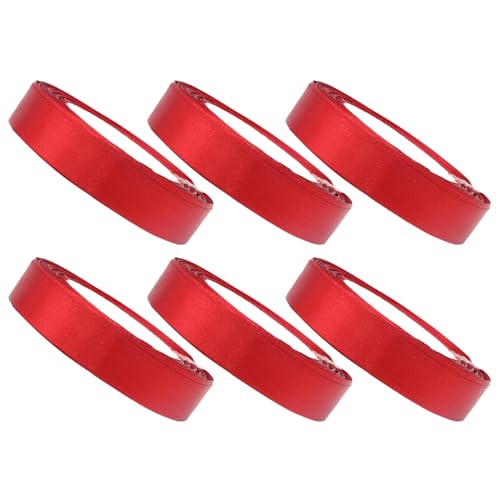budiniao 6 Stück Band und Babyschleifen, personalisierte Bandfarben, zum Verpacken und Basteln, Polyesterband, Geschenkband, Rosa, Weinrot budiniao 6 Stück Band und Babyschleifen, personalisierte Bandfarben, zum Verpacken und Basteln, Polyesterband, Geschenkband, Rosa, Weinrot von budiniao
