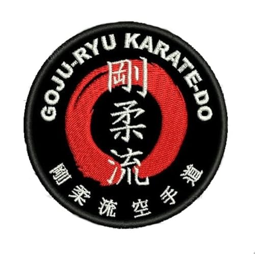 Goju-Ryu Karate-Do Aufnäher von budodrake