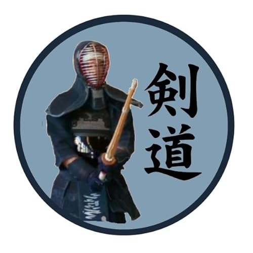 Kendo Aufnäher rund Kendo Aufnäher rund von budodrake